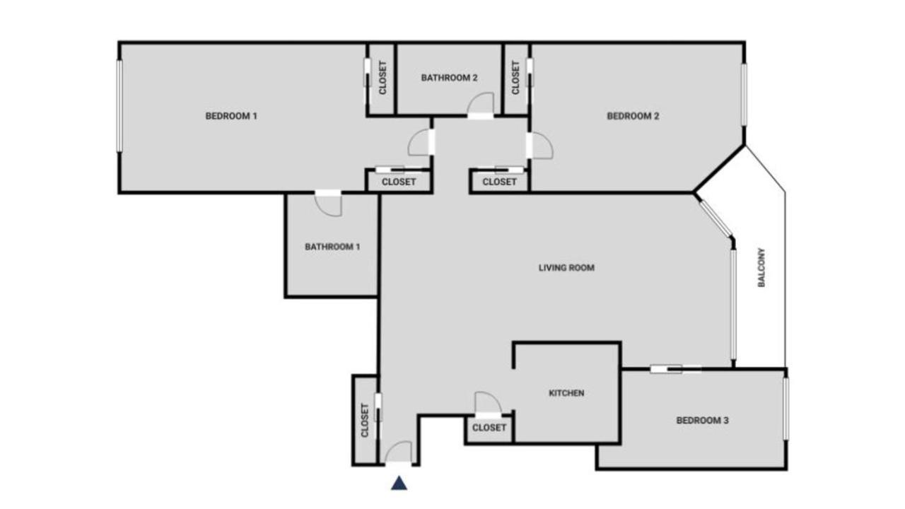 Murray Hill 3br W Gym Lounge Nr East River Nyc-943 Căn hộ
