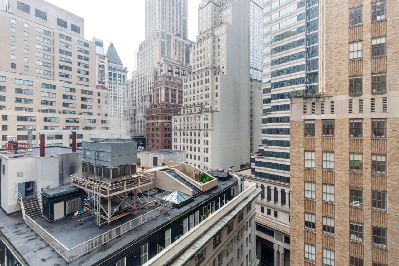 Apartamento Fidi 1br W 3-story Gym Doorman Game Nyc-1339 Nova York