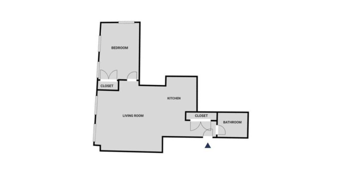 Apartamento Fidi 1br W 3-story Gym Doorman Game Nyc-1339 *