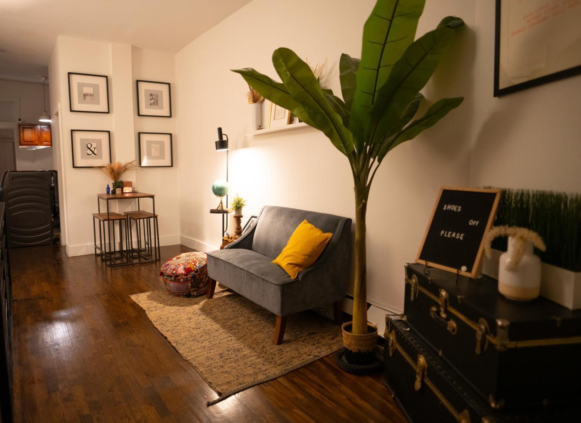 Private With Private Bathroom And Backyard Hospedagem domiciliar Nova York
