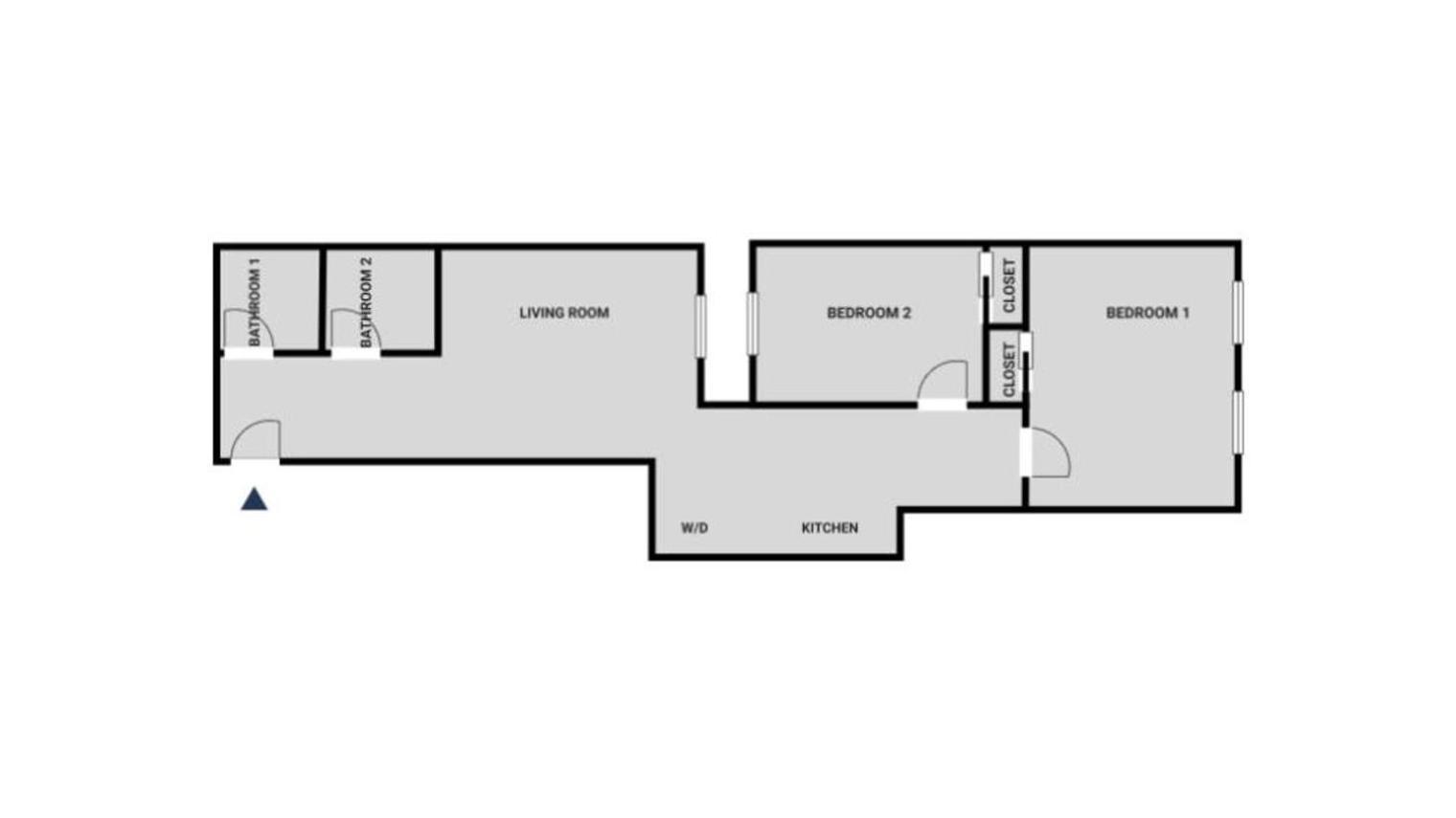 Apartamento Midtown West 2br W Wd Wine Fridge Nr 1 Train Nyc-909 *