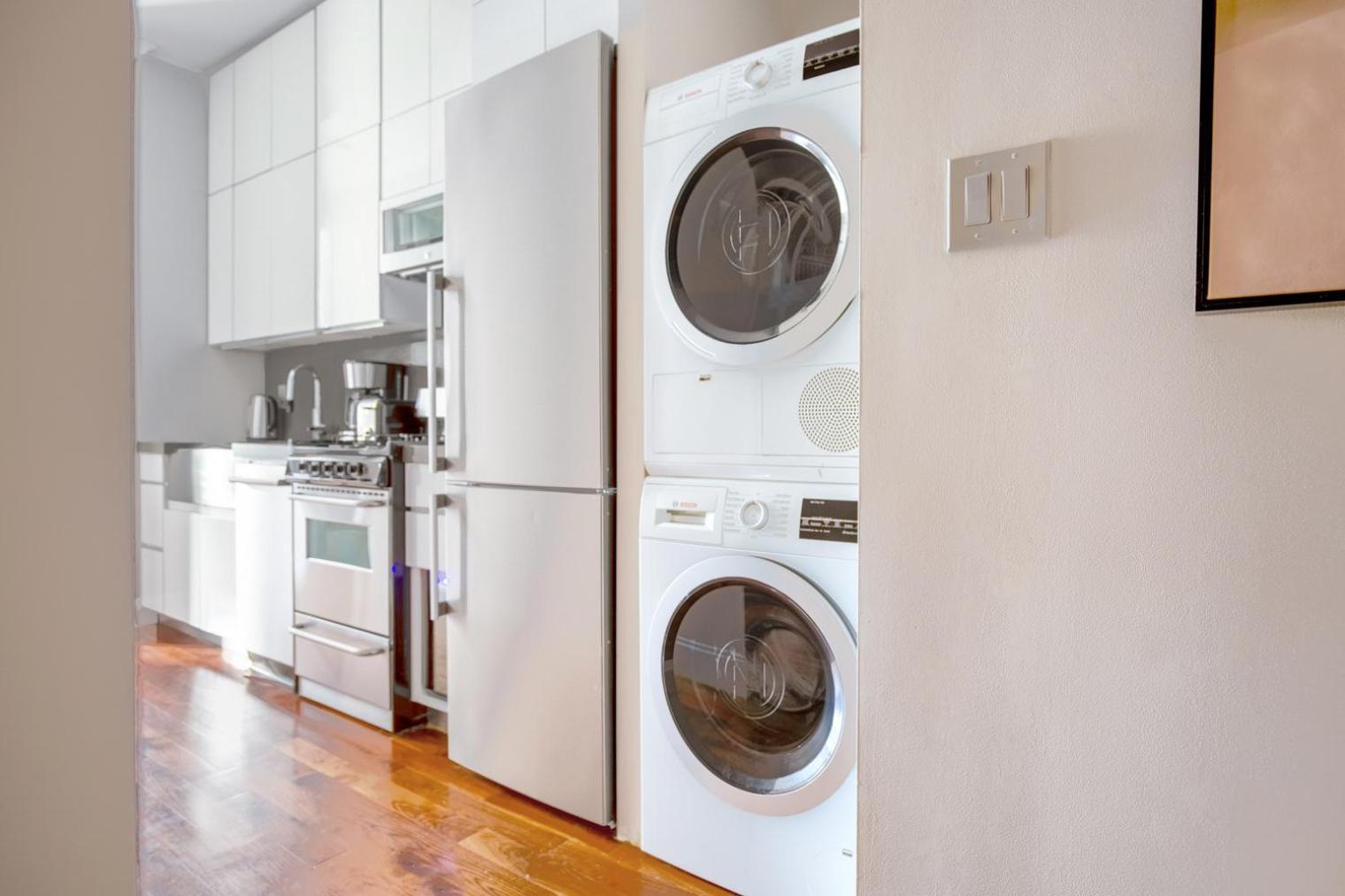 Midtown West 2br W Wd Wine Fridge Nr 1 Train Nyc-909 Apartamento *