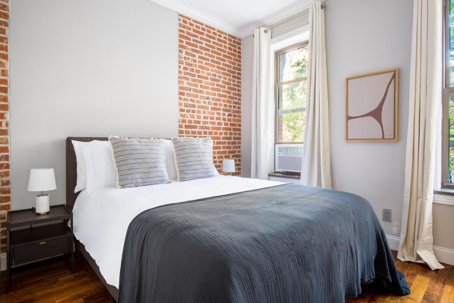 Midtown West 2br W Wd Wine Fridge Nr 1 Train Nyc-909 Apartamento *