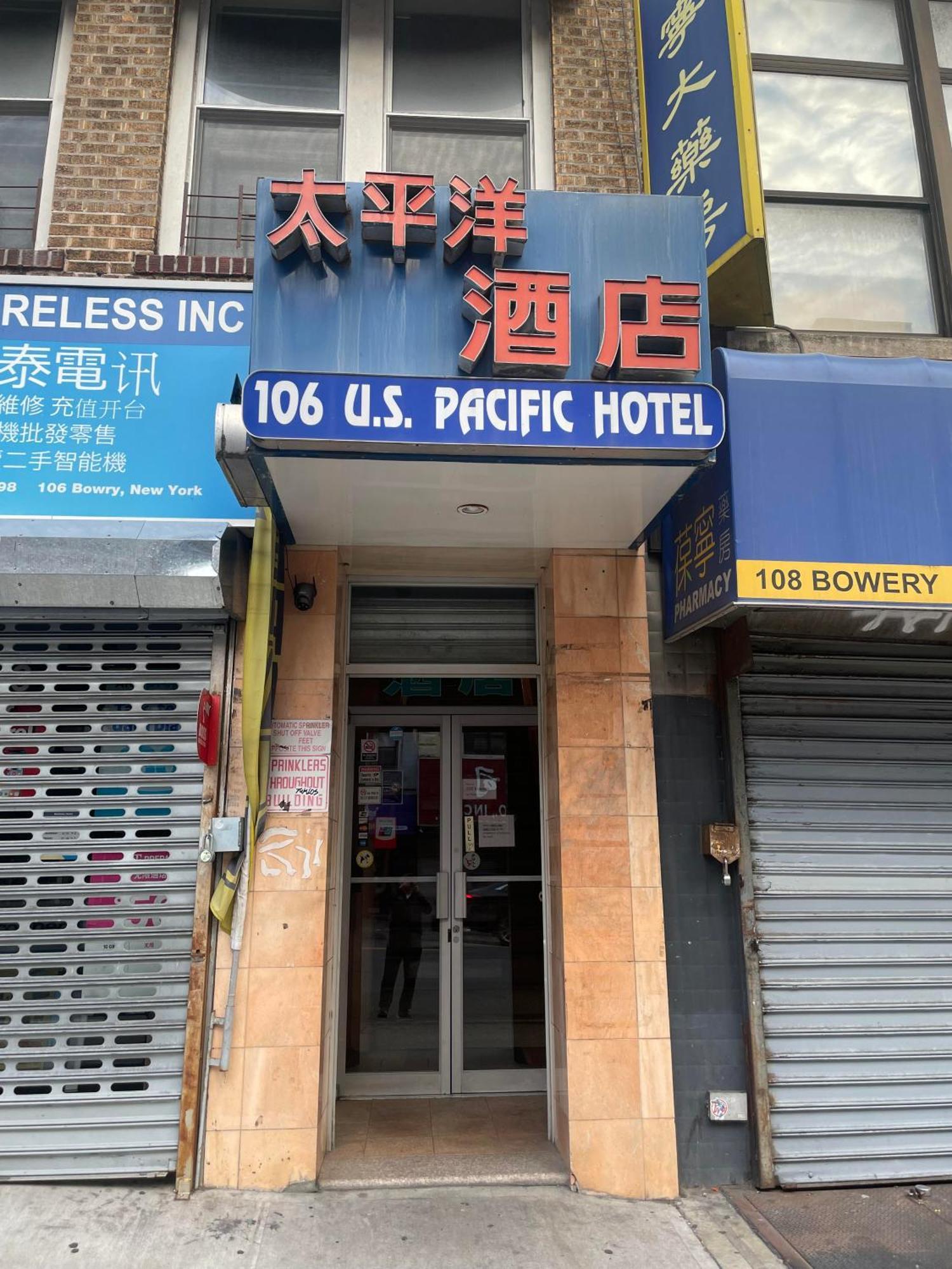 U.s. Pacific Albergue Nova York