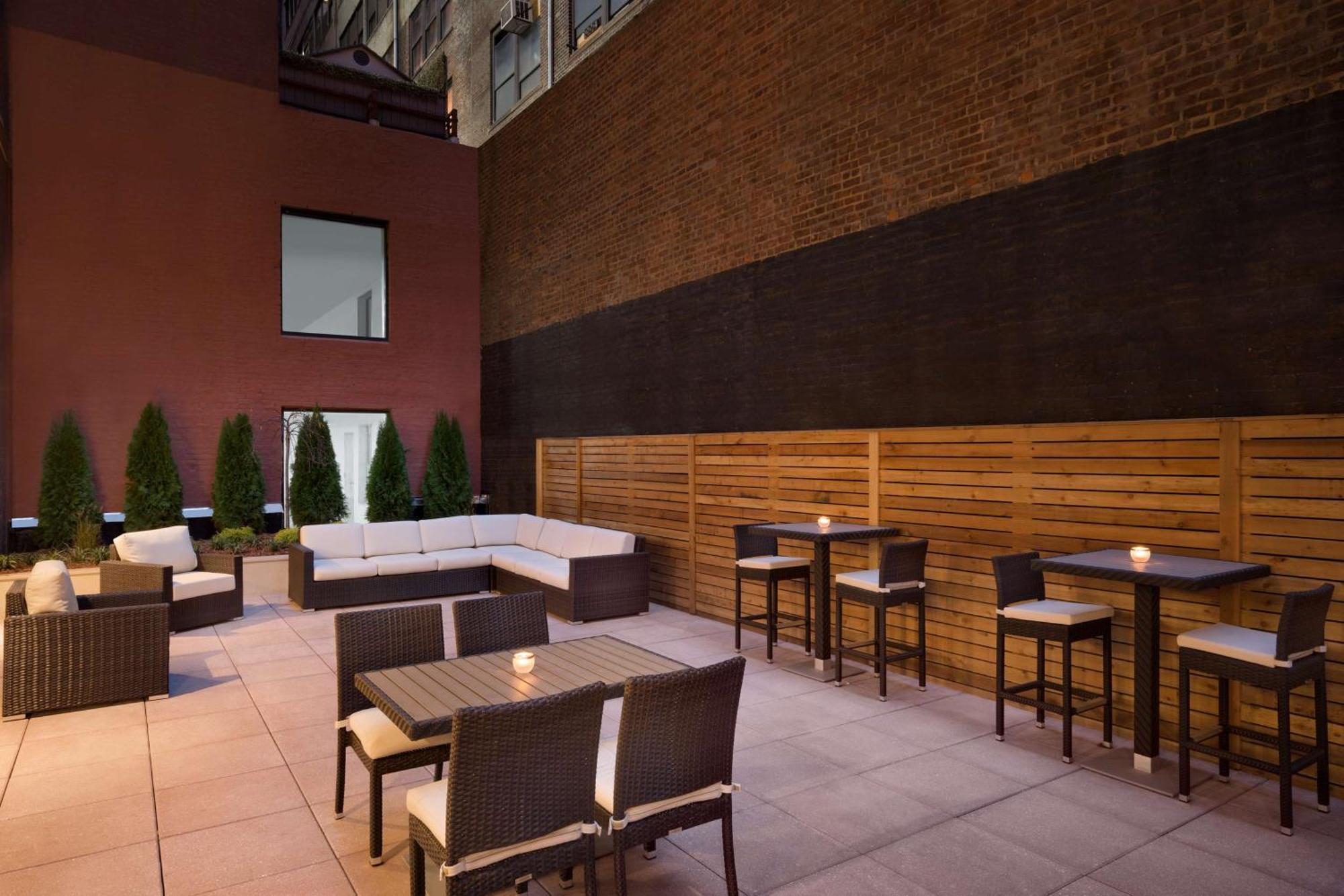 Hotel Hilton Garden Times Square South Nova York