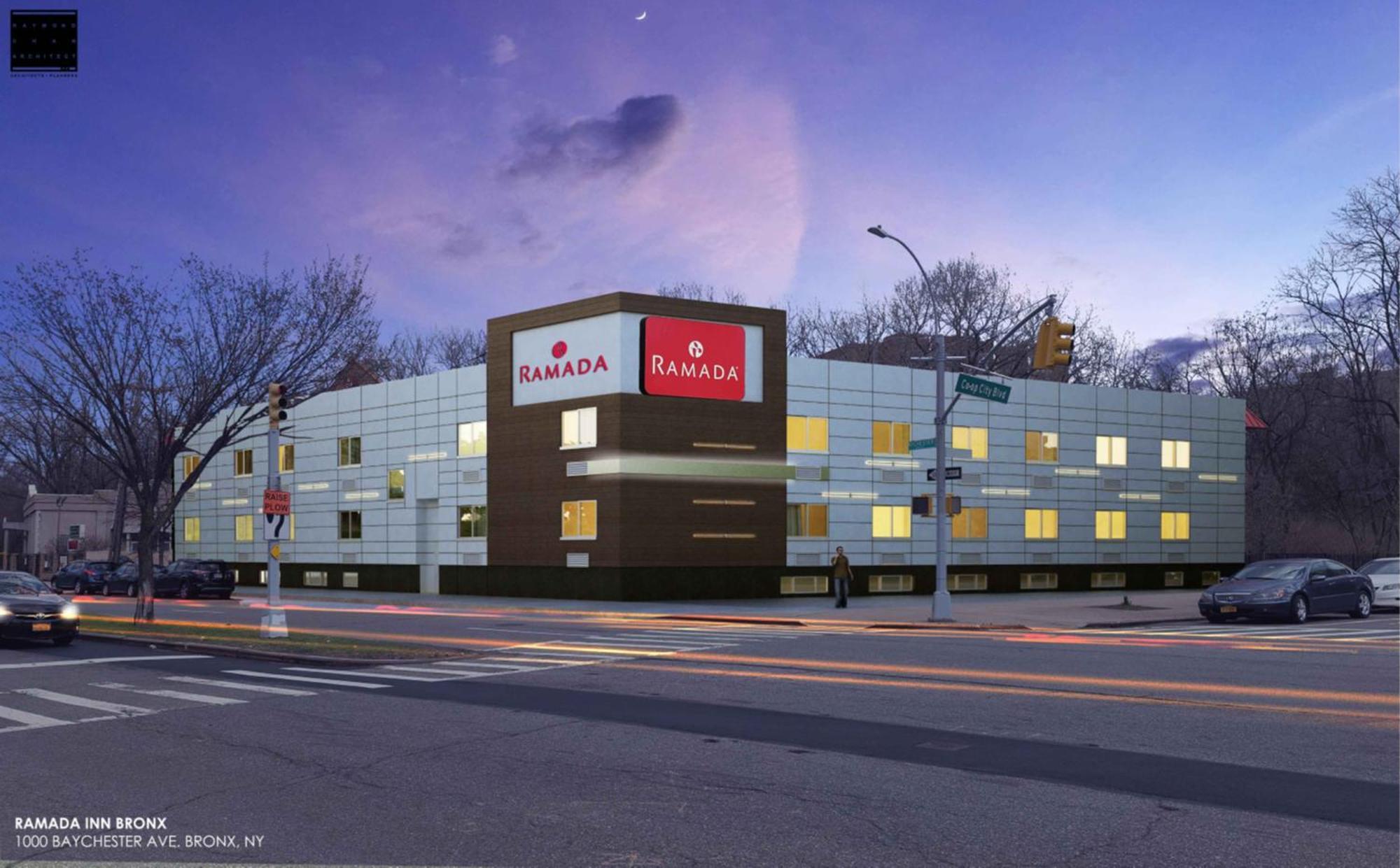 Ramada By Wyndham Bronx Khách sạn