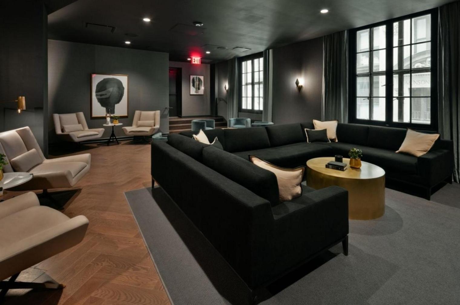 Fidi Jr 1br W Gym Lounge Nr Street Nyc-1136 Căn hộ New York