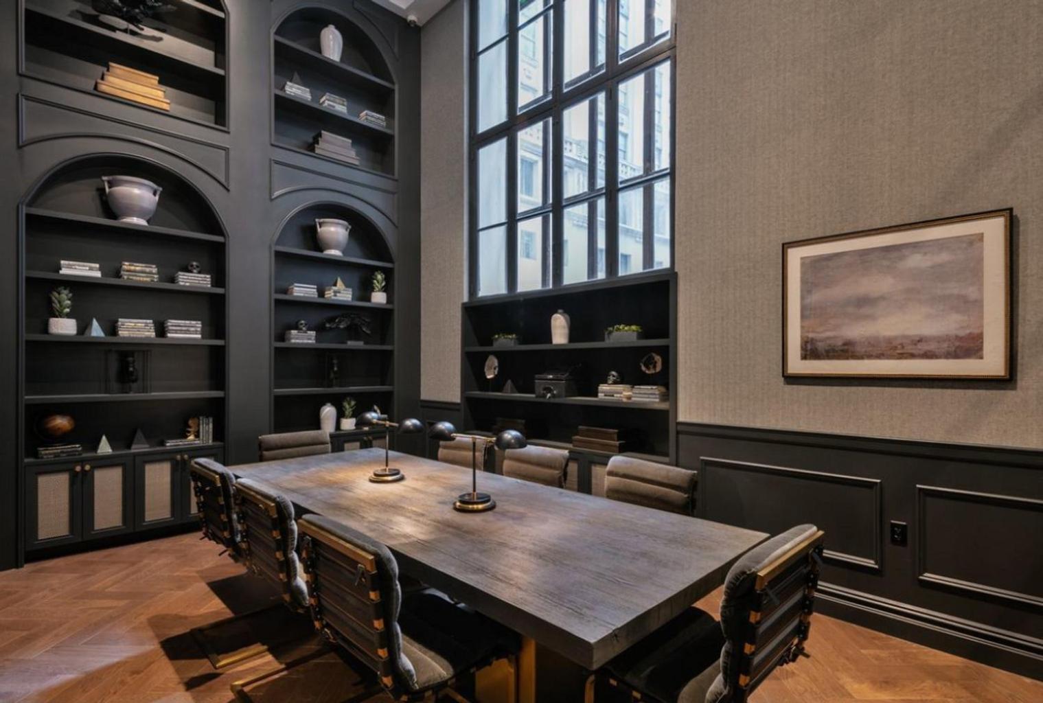 Căn hộ Fidi Jr 1br W Gym Lounge Nr Street Nyc-1136 *