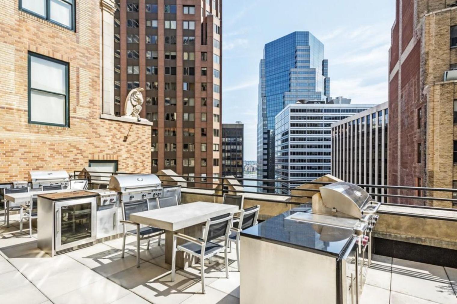 Căn hộ Fidi Jr 1br W Gym Lounge Nr Street Nyc-1136