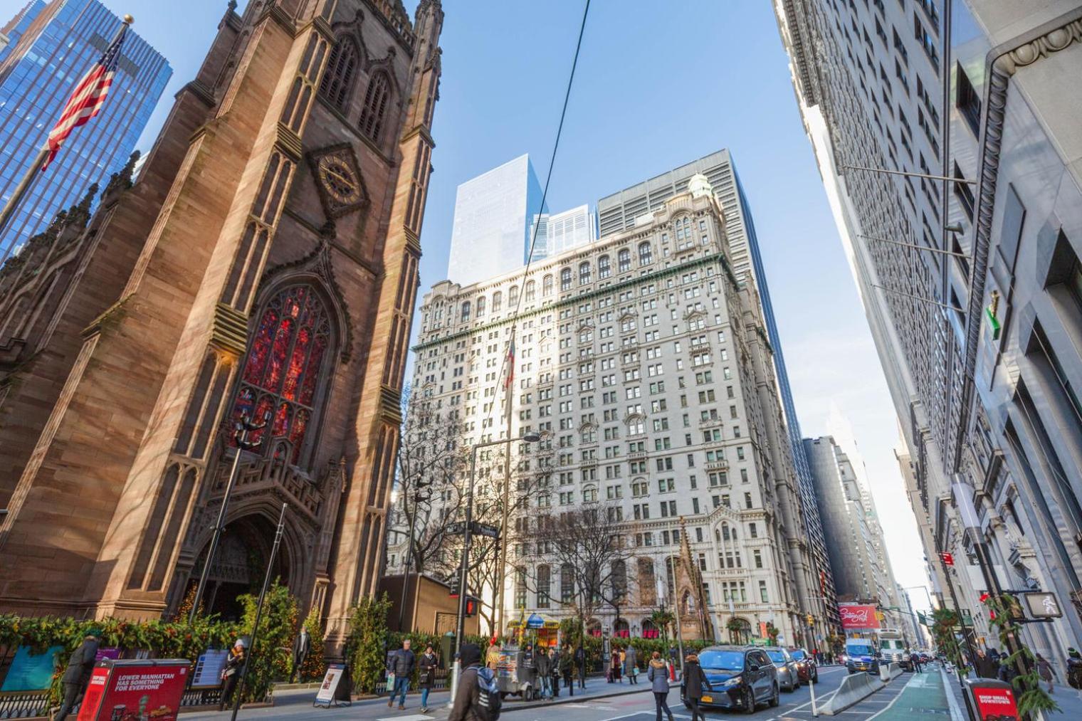 Fidi Jr 1br W Gym Lounge Nr Street Nyc-1136 Căn hộ New York
