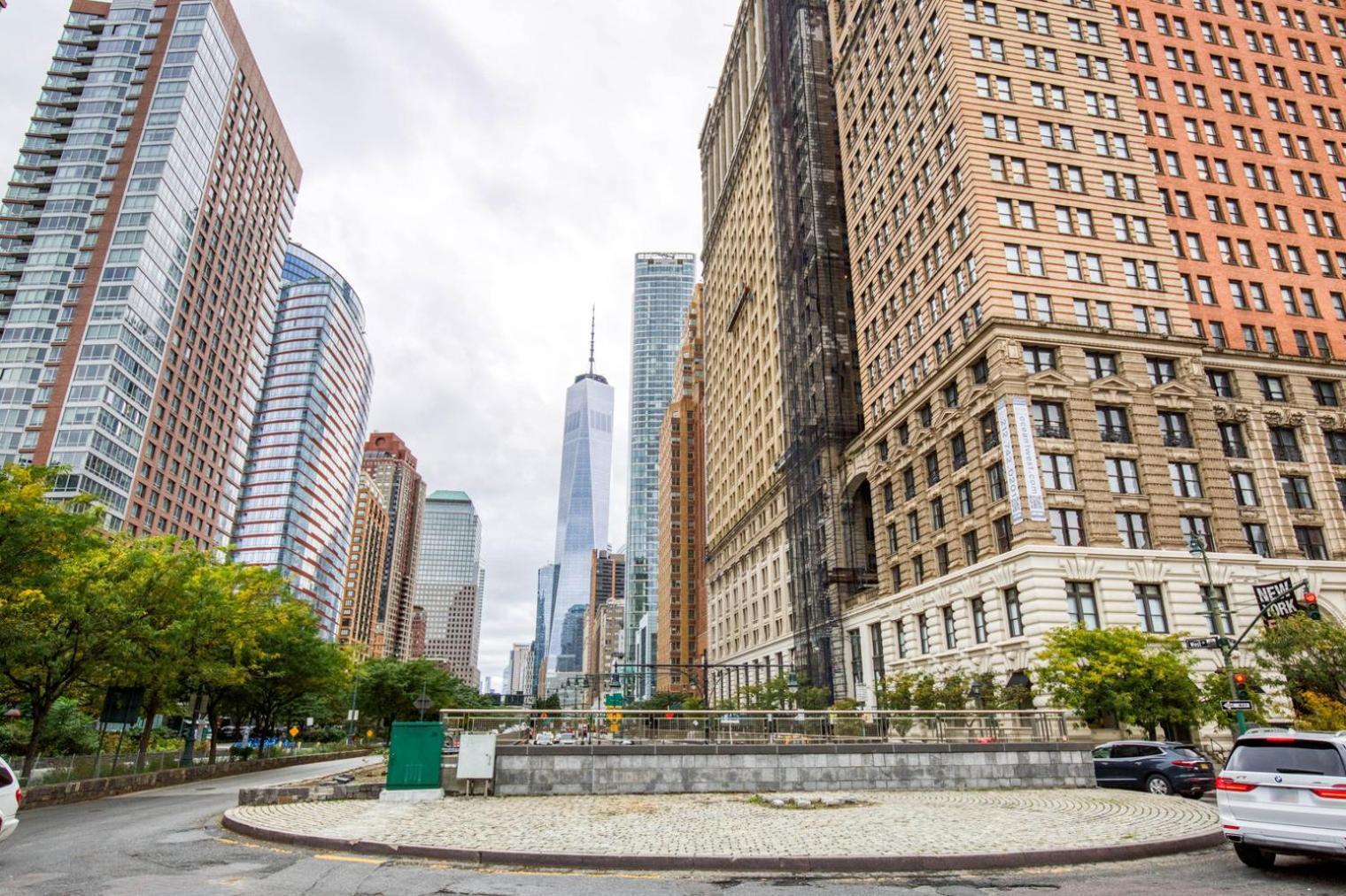 Căn hộ Fidi Jr 1br W Gym Lounge Nr Street Nyc-1136 *