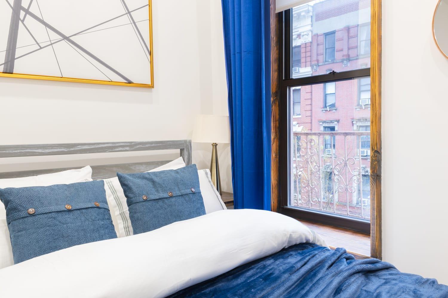 Apartamento 317-4a New Modern 1br W&d Walk To Park *