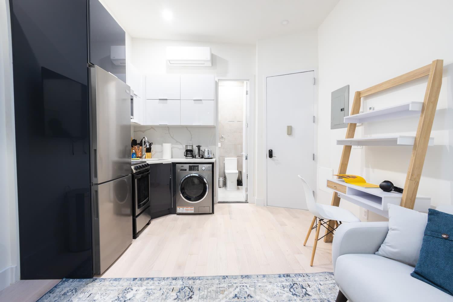 Apartamento 317-4a New Modern 1br W&d Walk To Park