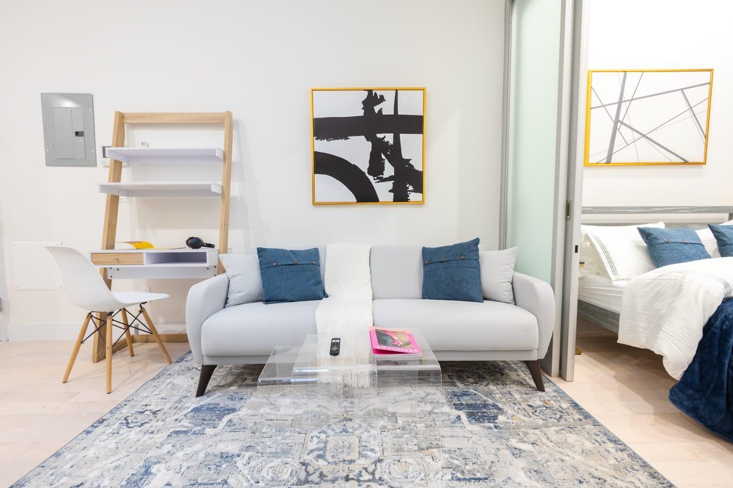 317-4a New Modern 1br W&d Walk To Park Apartamento *