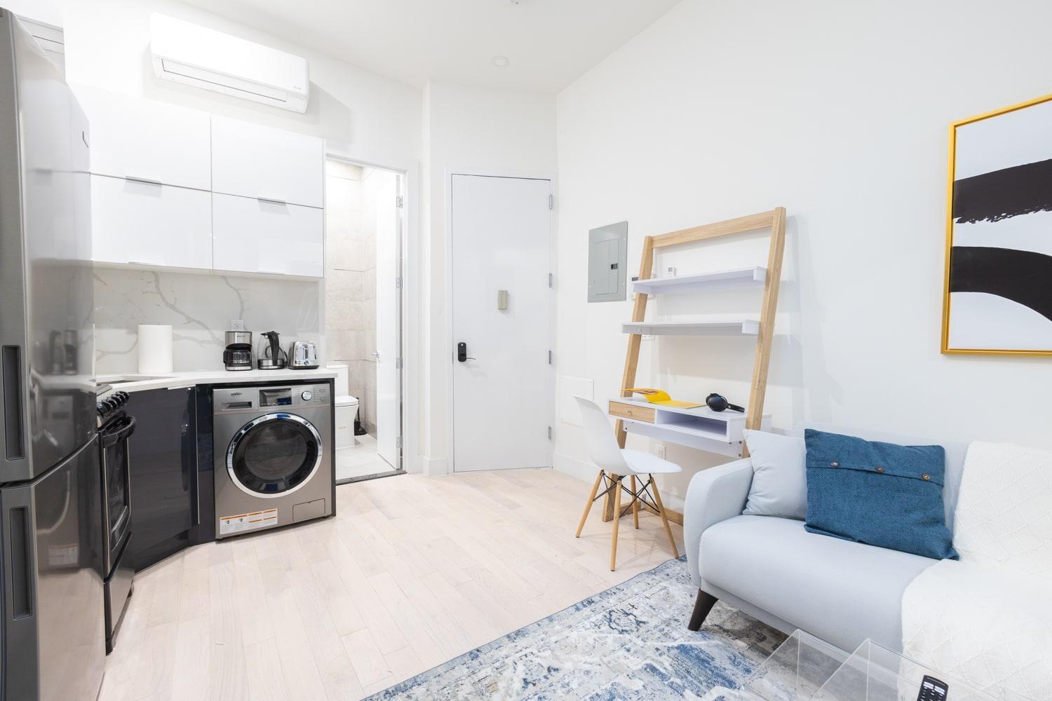 Apartamento 317-4a New Modern 1br W&d Walk To Park Nova York