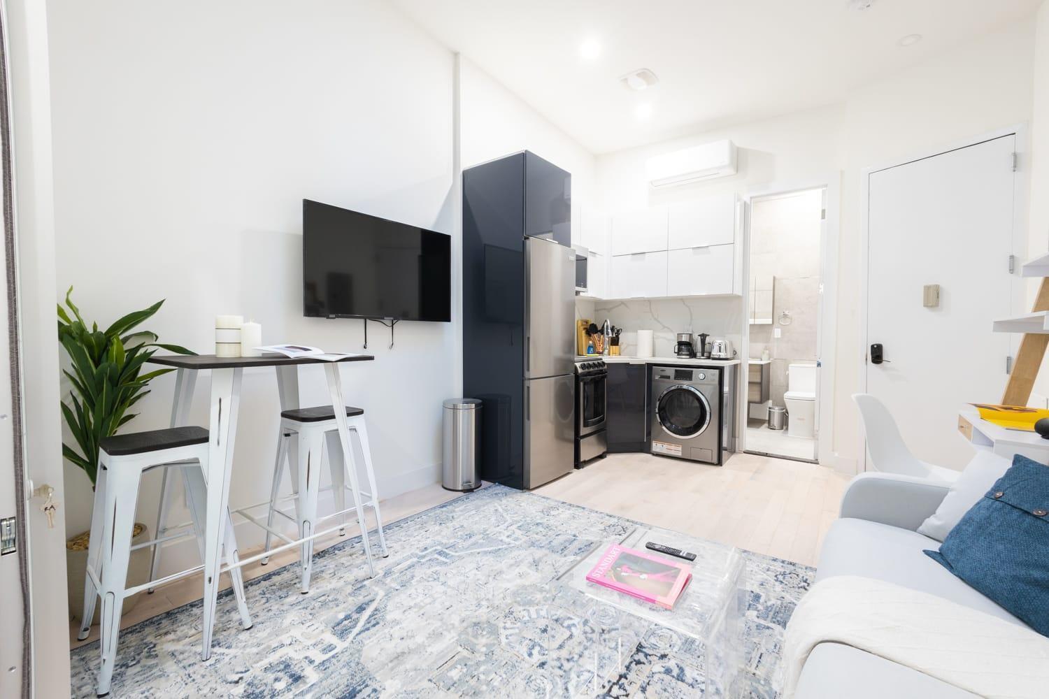 317-4a New Modern 1br W&d Walk To Park Apartamento *