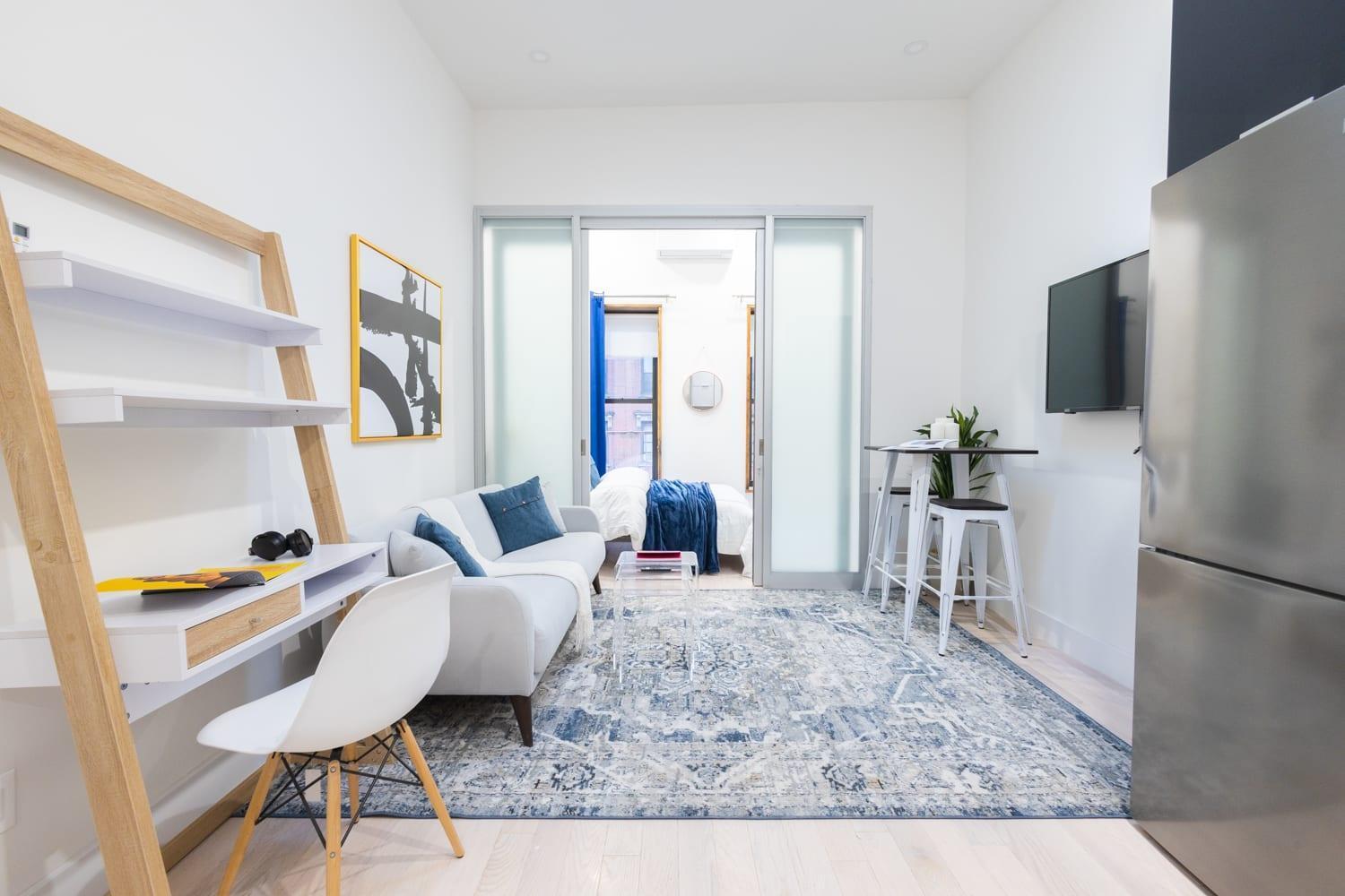 Apartamento 317-4a New Modern 1br W&d Walk To Park Nova York