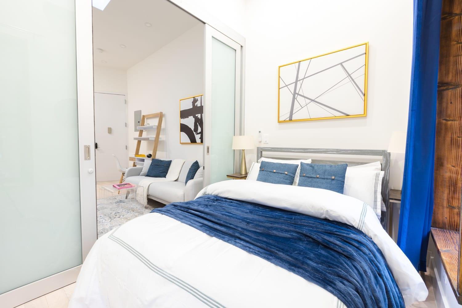 Apartamento 317-4a New Modern 1br W&d Walk To Park