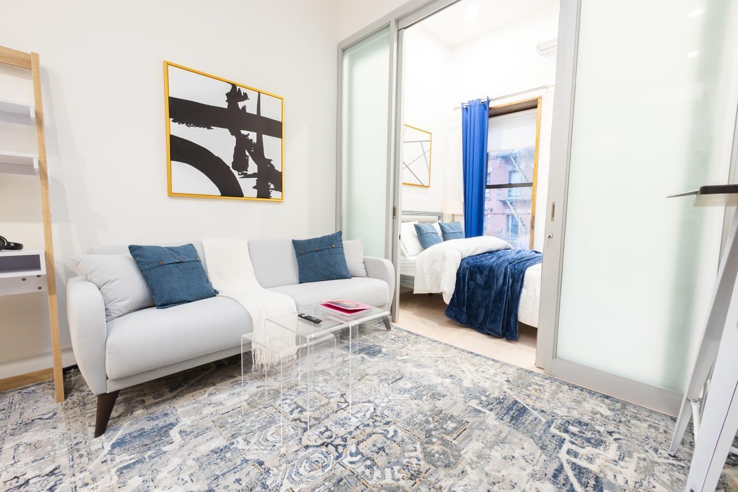 317-4a New Modern 1br W&d Walk To Park Apartamento Nova York