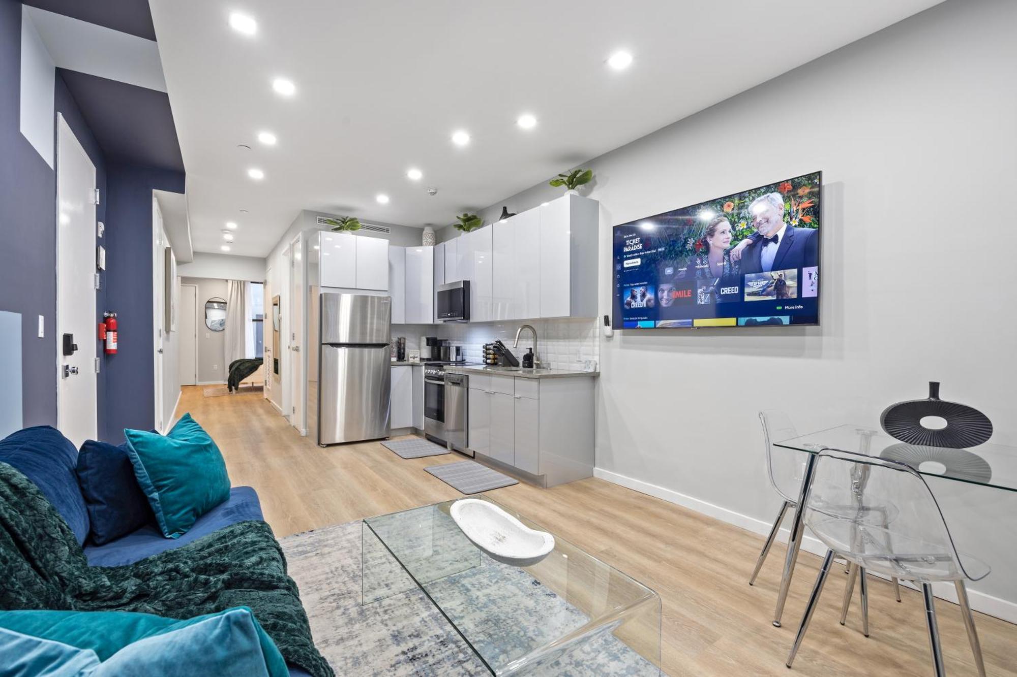 Căn hộ Swj544 - Chic 1br In The Heart Of Nyc