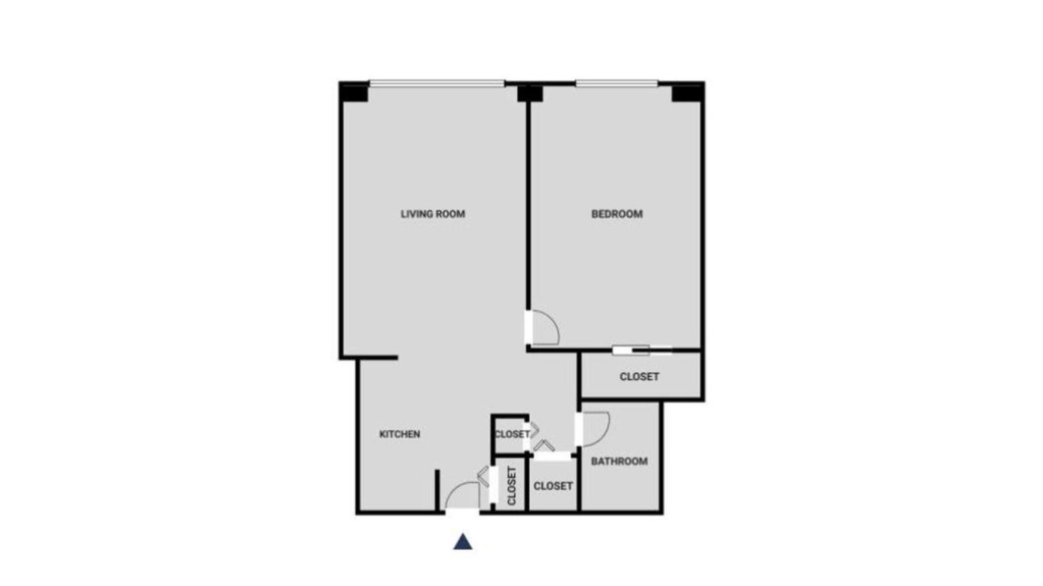 Căn hộ Uws 1br W In-unit Wd Elevator Nr Park Nyc-1324