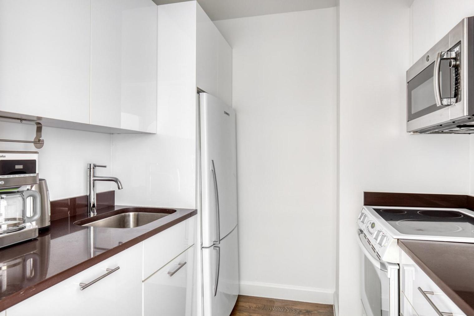 Uws 1br W Doorman Elevator Nr Park Nyc-777 Căn hộ *