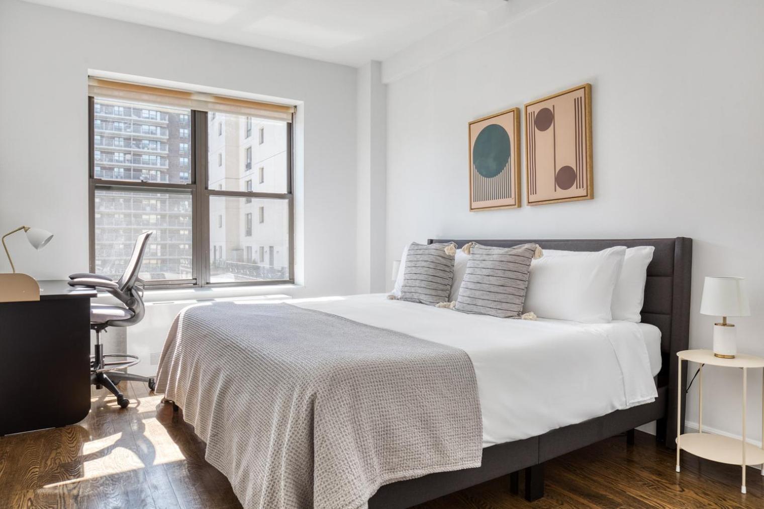 Uws 1br W Doorman Elevator Nr Park Nyc-777 Căn hộ