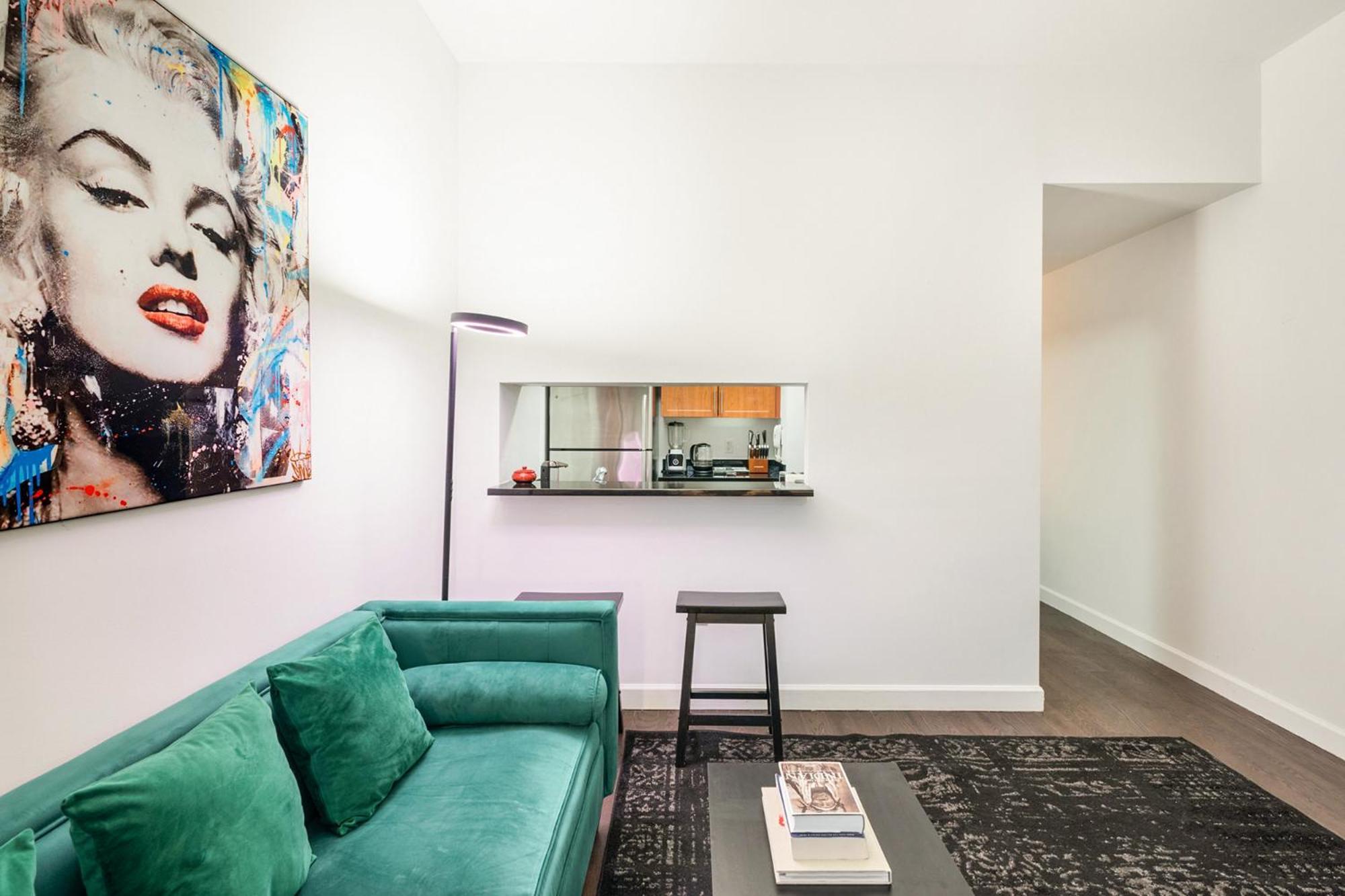 Căn hộ Sleek 1-bedroom In The Financial Dsitrict