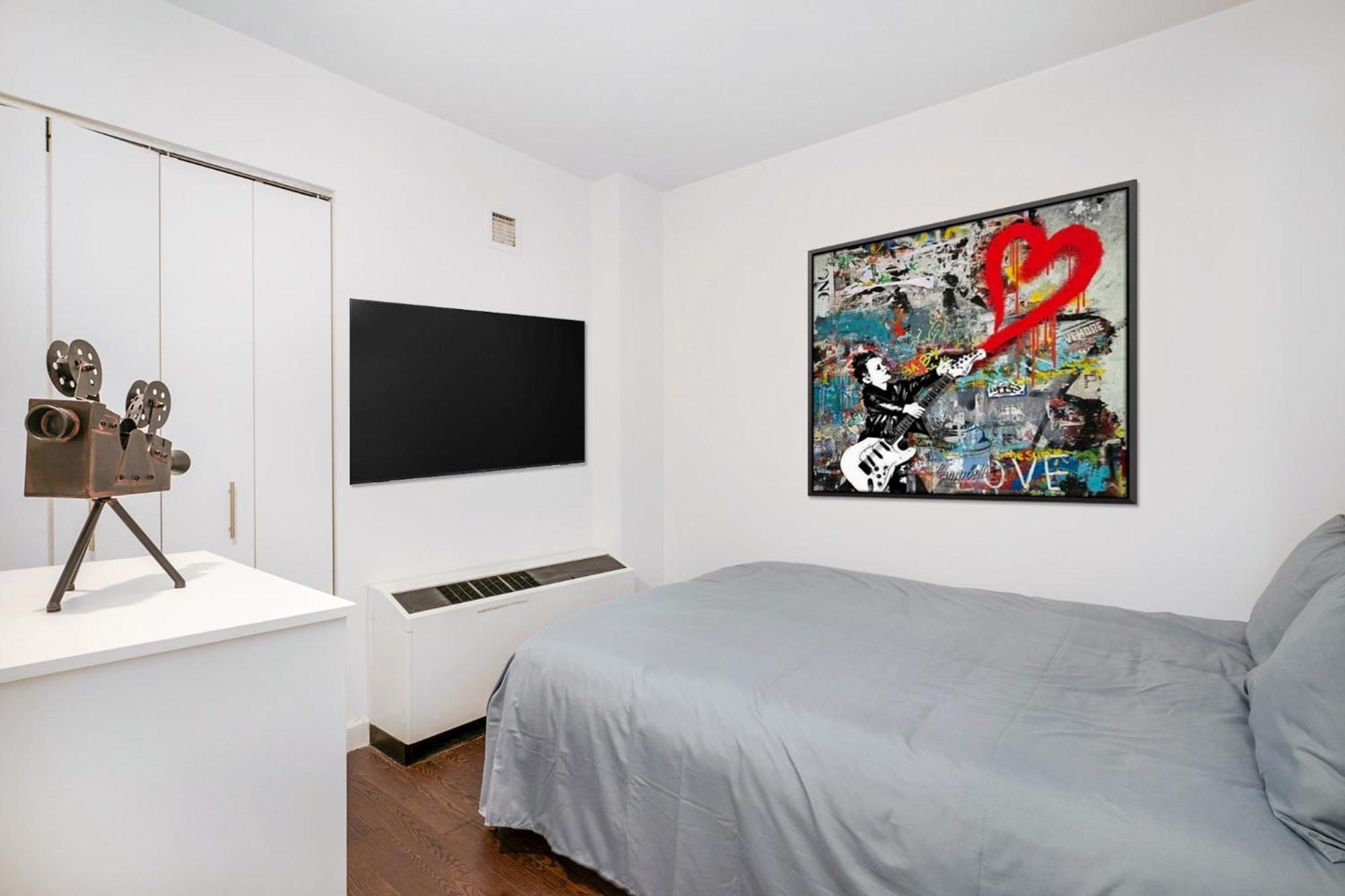 Sleek 1-bedroom In The Financial Dsitrict Căn hộ *