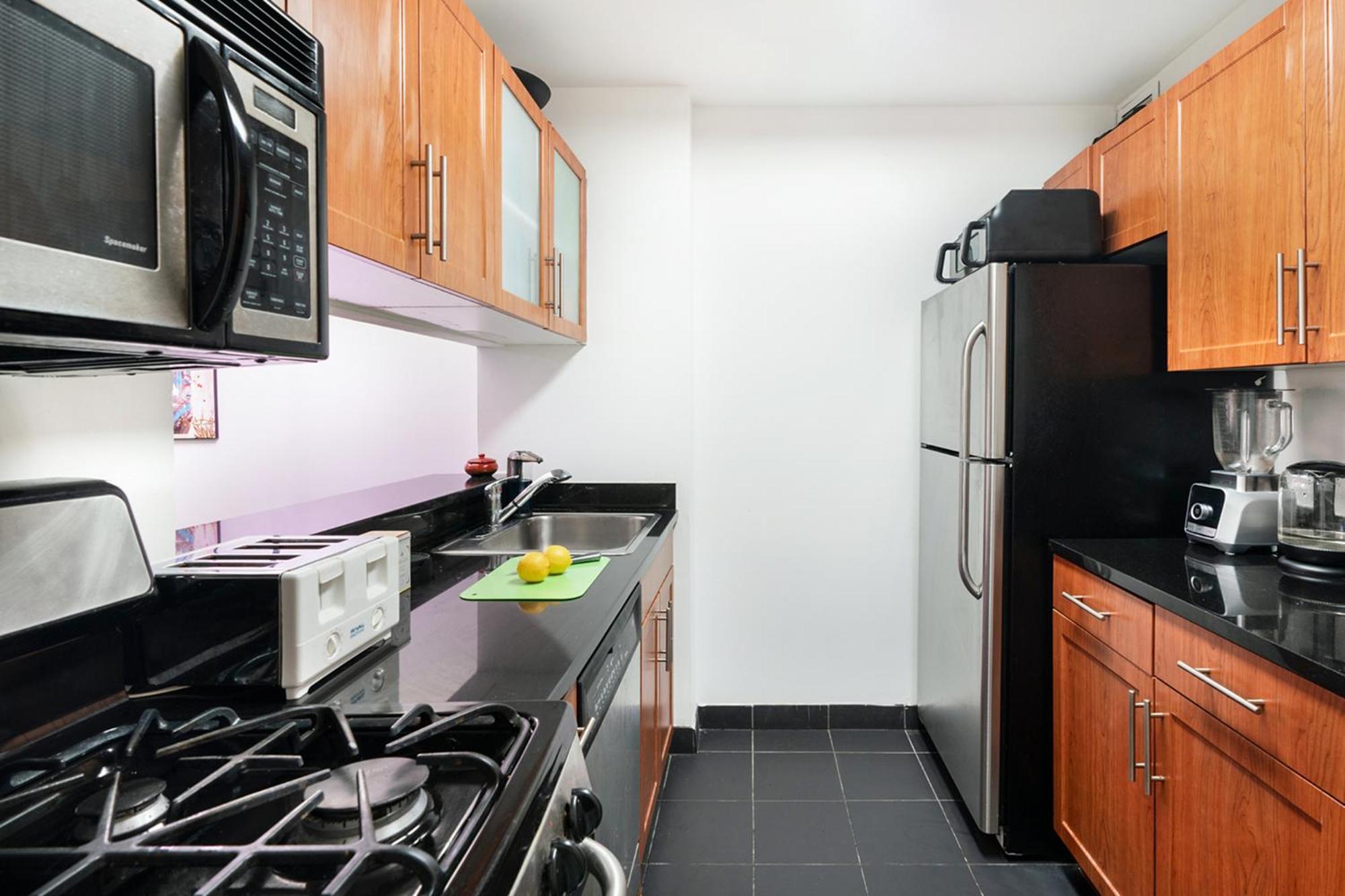 Sleek 1-bedroom In The Financial Dsitrict Căn hộ