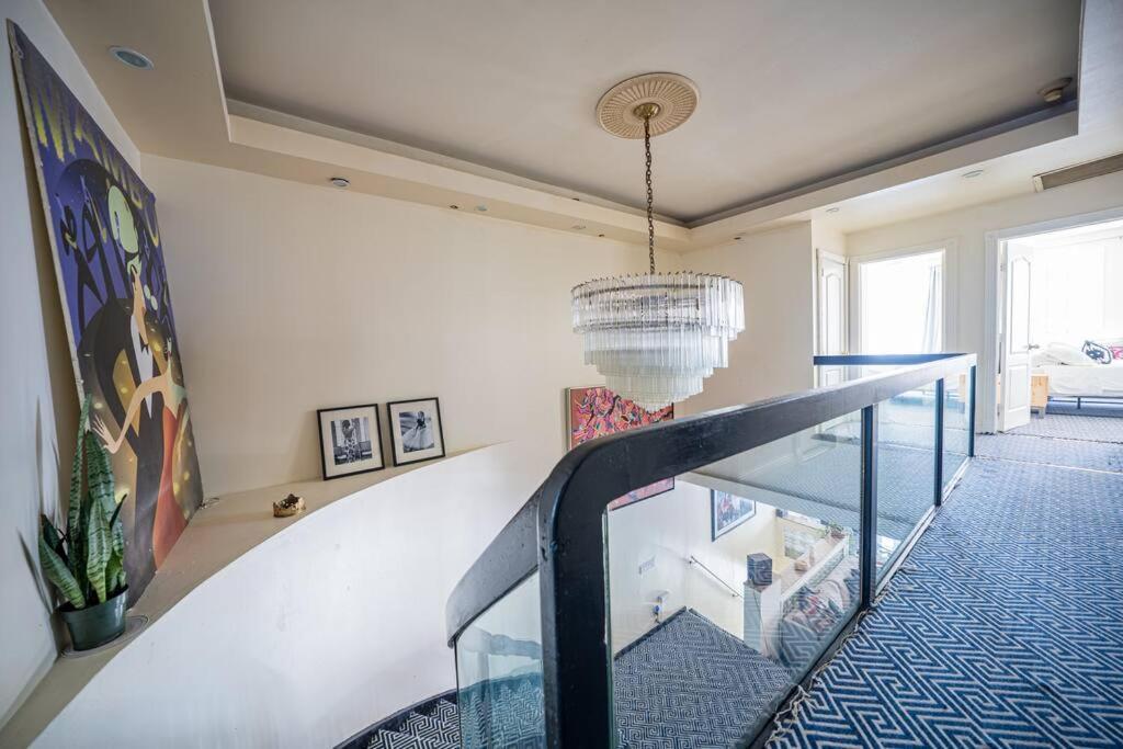 Casa de férias Private Gramercy Townhouse 3br 3ba With Terrace