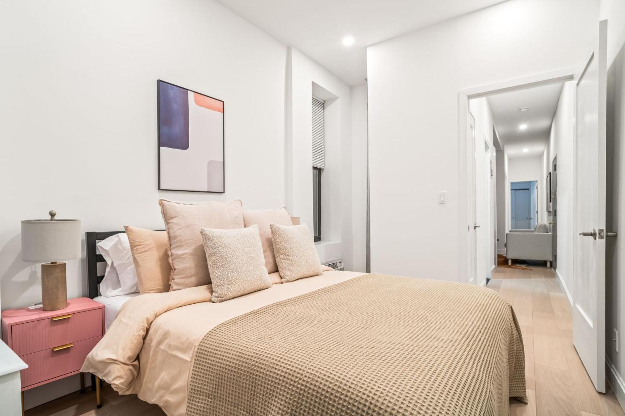Relaxing 3br 1bath Apartment New York
