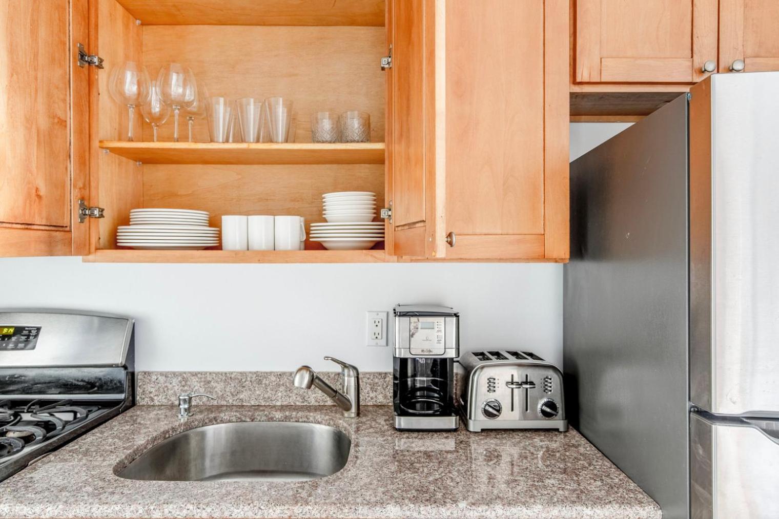 Căn hộ Uws 1br W In-unit Wd Elevator Nr Park Nyc-1324 New York