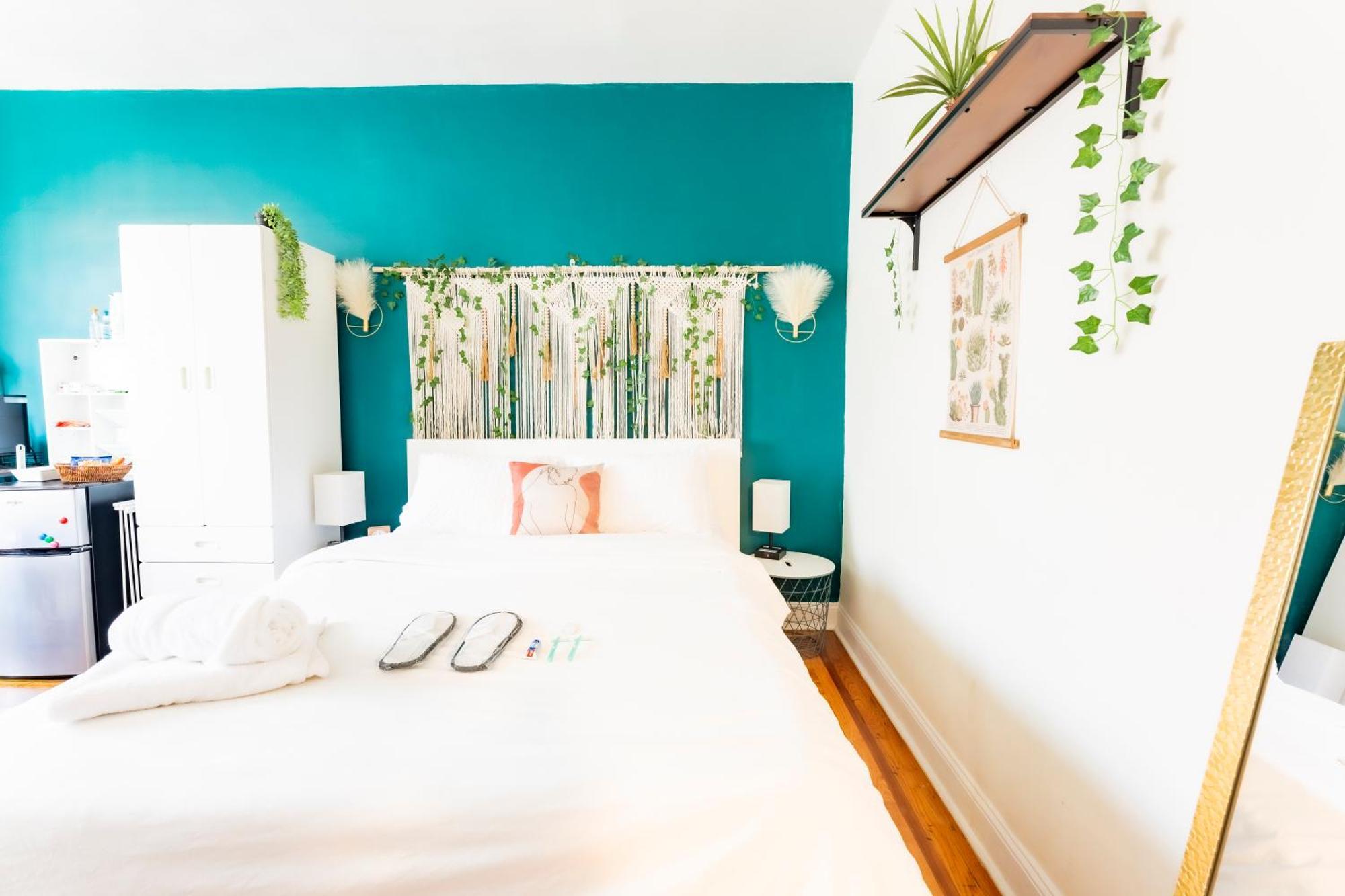 Boho By Delicate Only 25 Min To Times Square Near Citi Field, Us Open Shared Bathroom Cat Friendly Only Căn hộ New York
