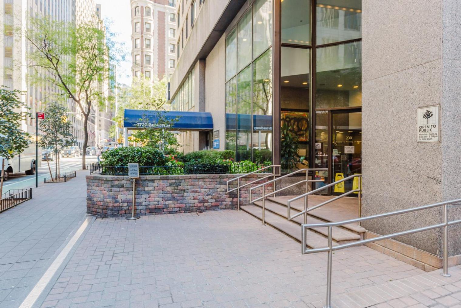 Căn hộ Blueground Midtown W Gym Rooftop Ac Wd Nyc-1587 New York