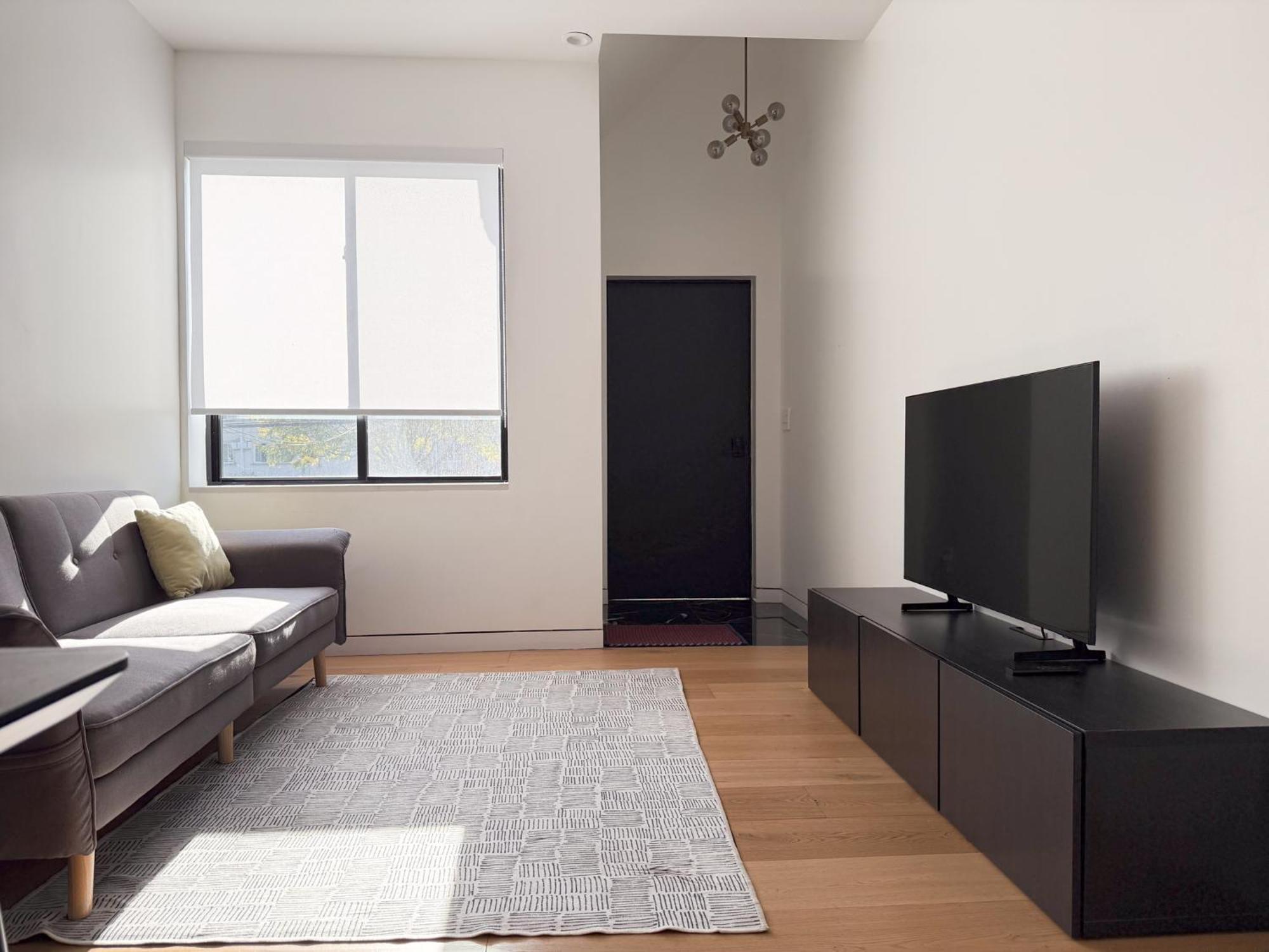 New Beautiful Modern One Bedroom In Brooklyn At Rem-casa Căn hộ *