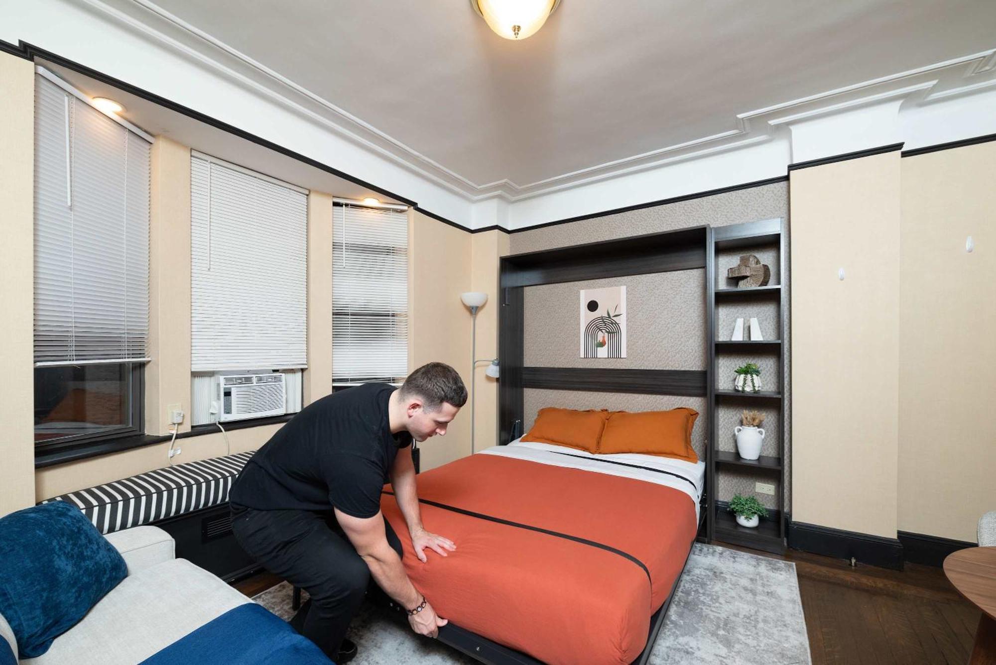 Premier Walking Distance To Times Square Ny Căn hộ *