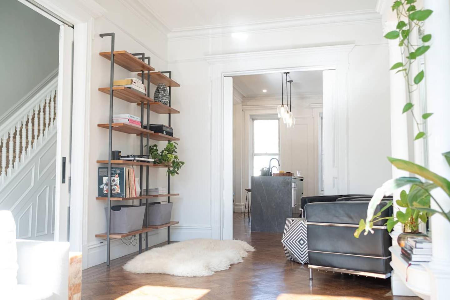 Two Story Luxury Brooklyn Brownstone Apartment *
