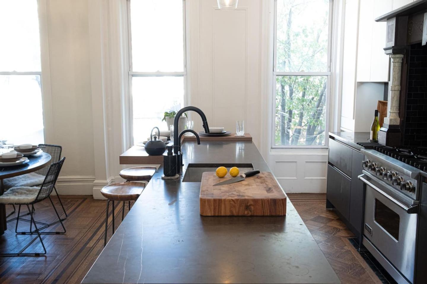 Two Story Luxury Brooklyn Brownstone Apartment *