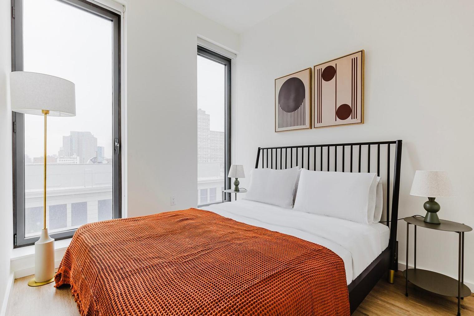 Blueground Clinton Hill Pool Gym Ac Nr Park Nyc-1658 Apartment *