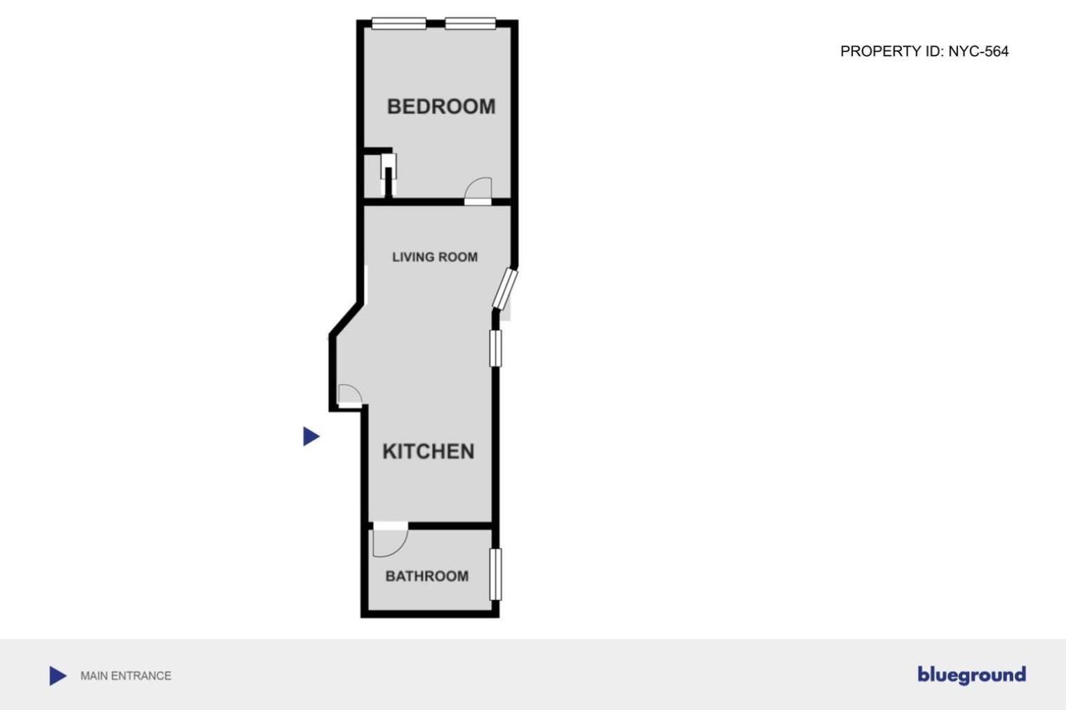 Nolita 1br W Wd Nr Soho 6 Train Nyc-564 Căn hộ New York