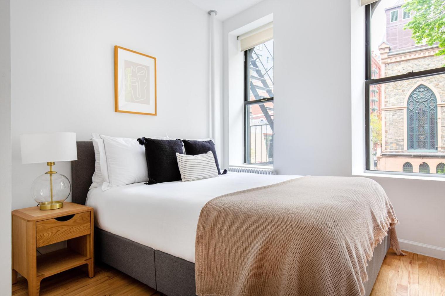 Căn hộ Nolita 1br W Wd Nr Soho 6 Train Nyc-564 *
