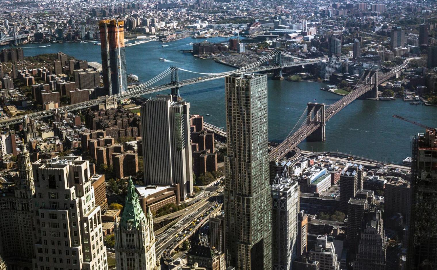Fidi 2br W Elevator Gym Doorman Nr St Nyc-661 * Nova York