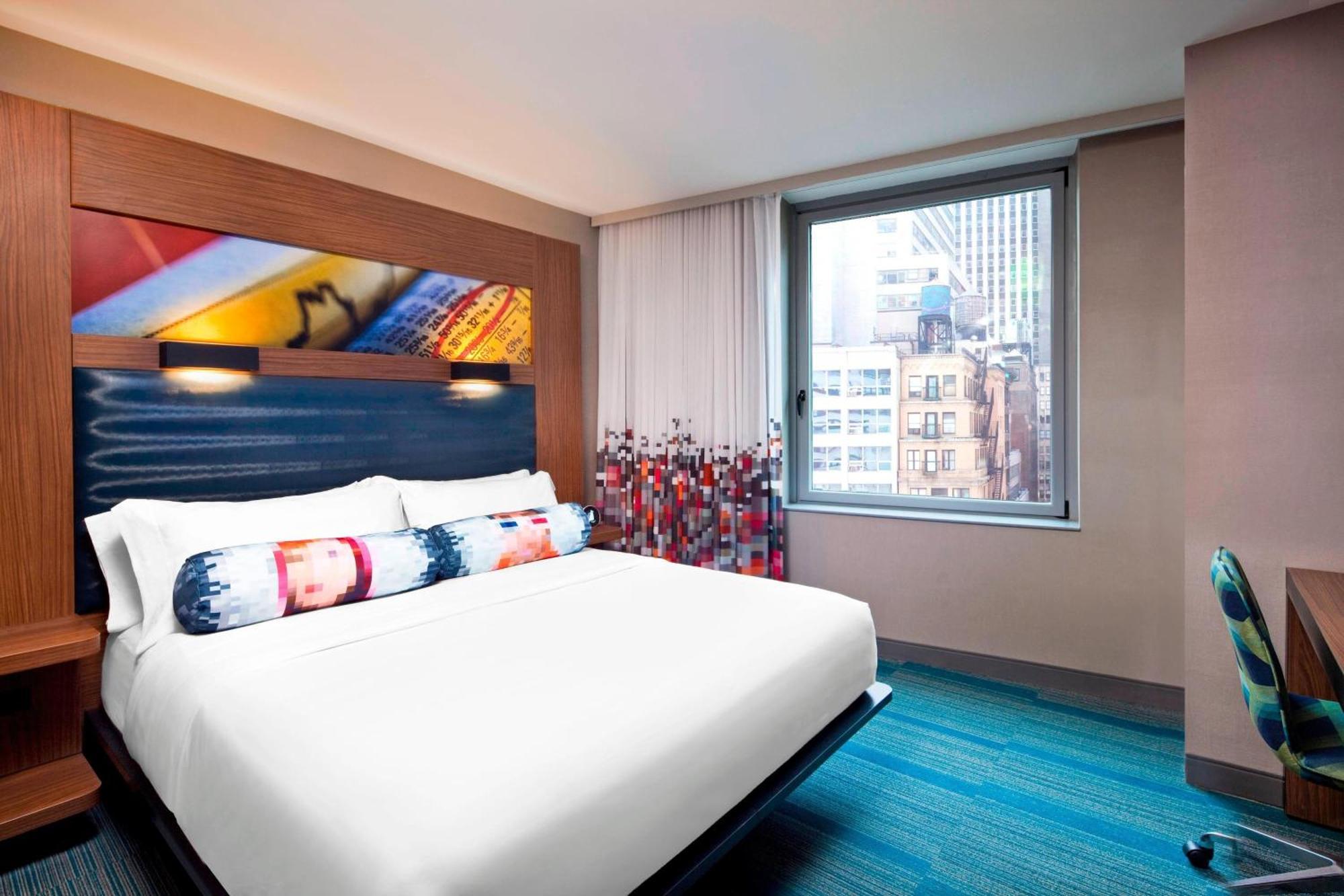 Aloft Manhattan Downtown - Financial District Khách sạn