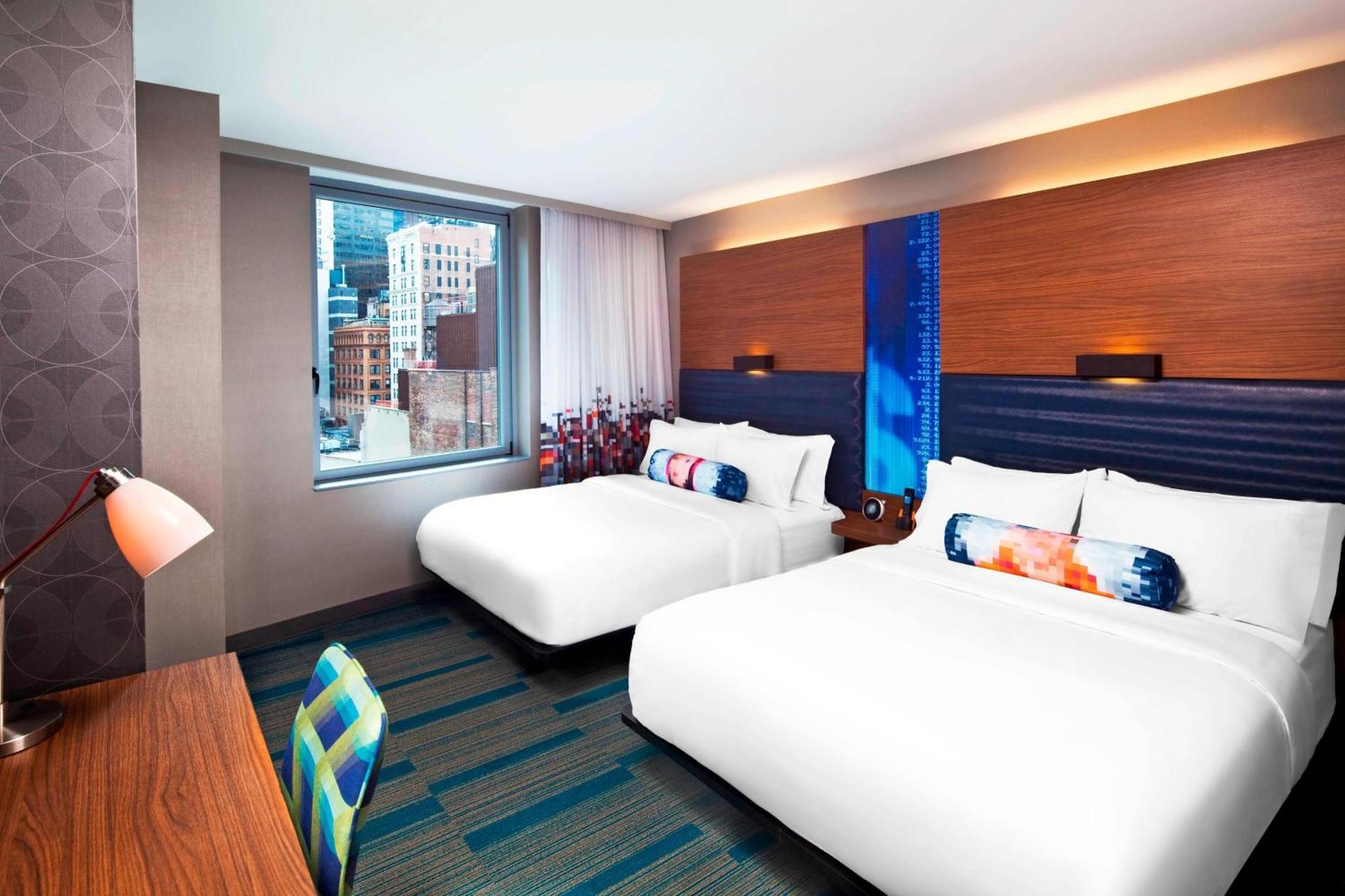 Khách sạn Aloft Manhattan Downtown - Financial District