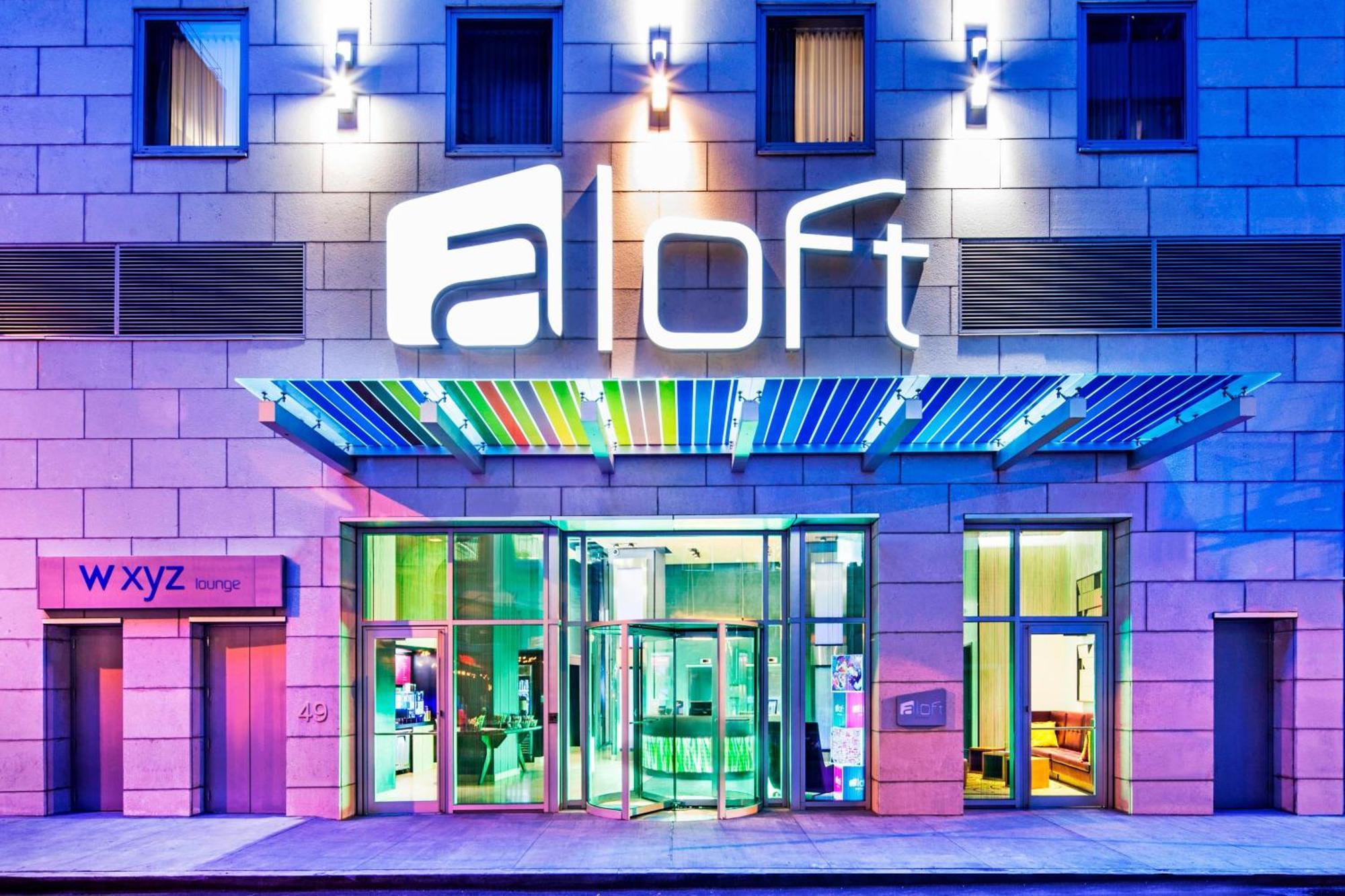 Khách sạn Aloft Manhattan Downtown - Financial District 4*