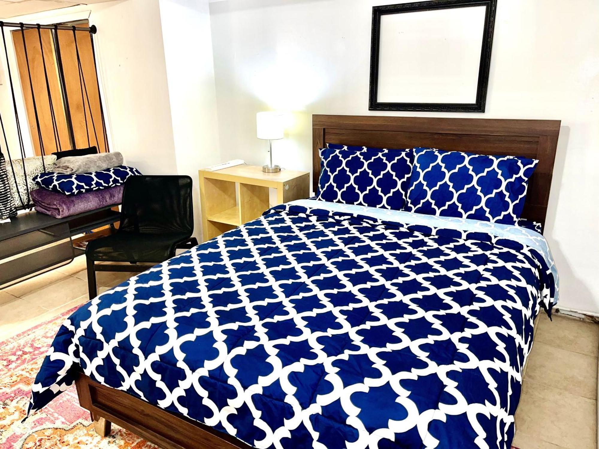 Manhattan Next, Private 2 Bedroom Apt With Backyard In Lic! Apartamento Nova York