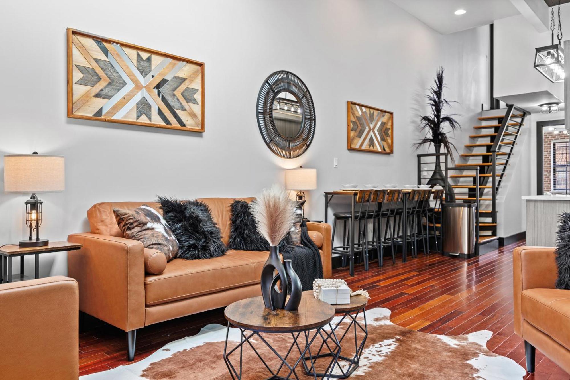 Rustic Chic 4br For Groups - Bushwick's Finest Căn hộ New York