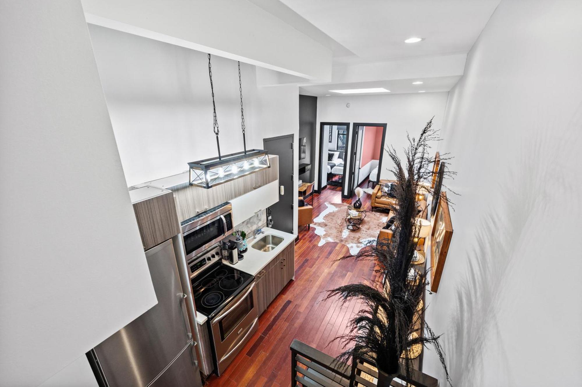 Căn hộ Rustic Chic 4br For Groups - Bushwick's Finest