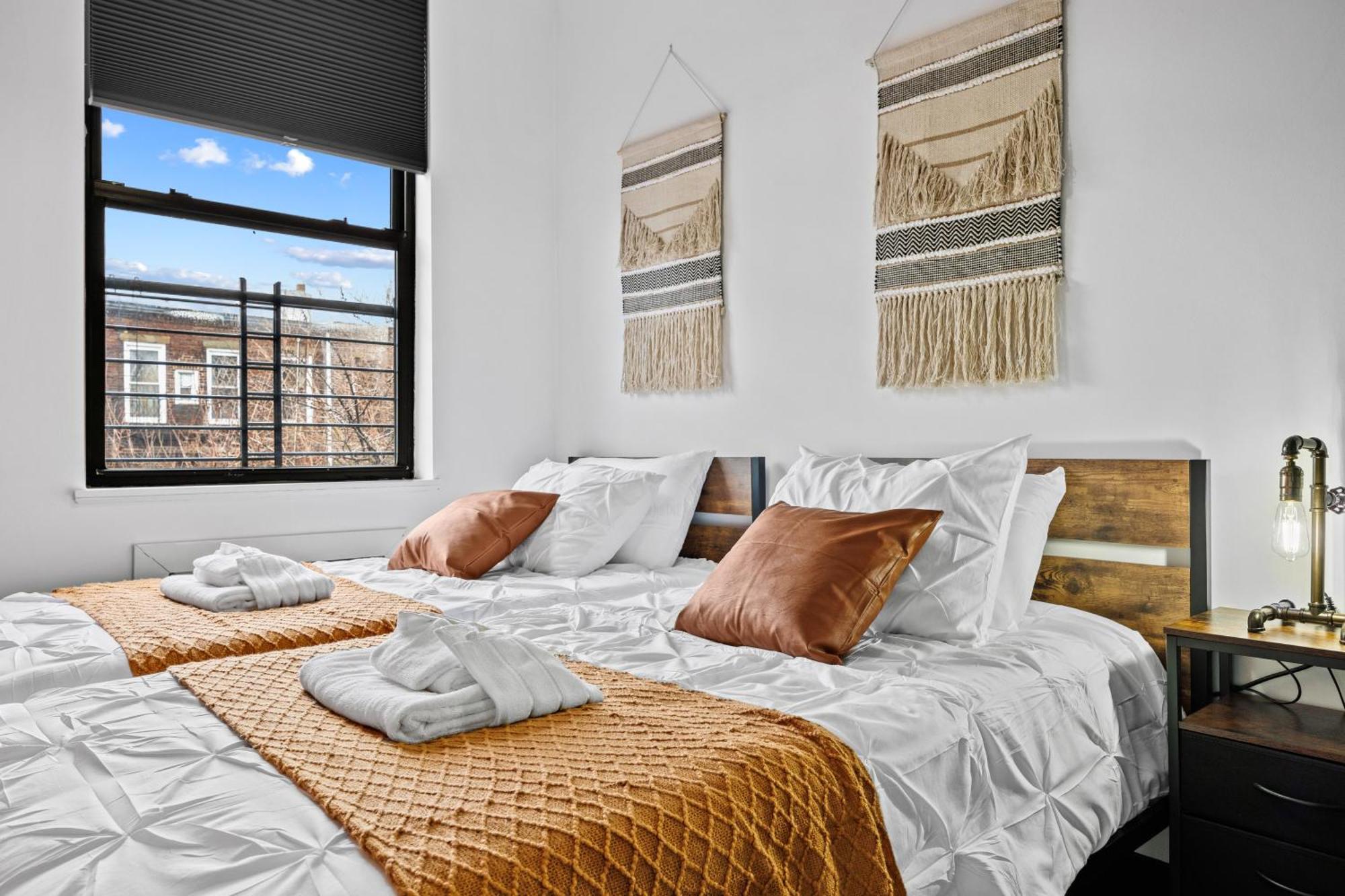 Rustic Chic 4br For Groups - Bushwick's Finest Căn hộ *